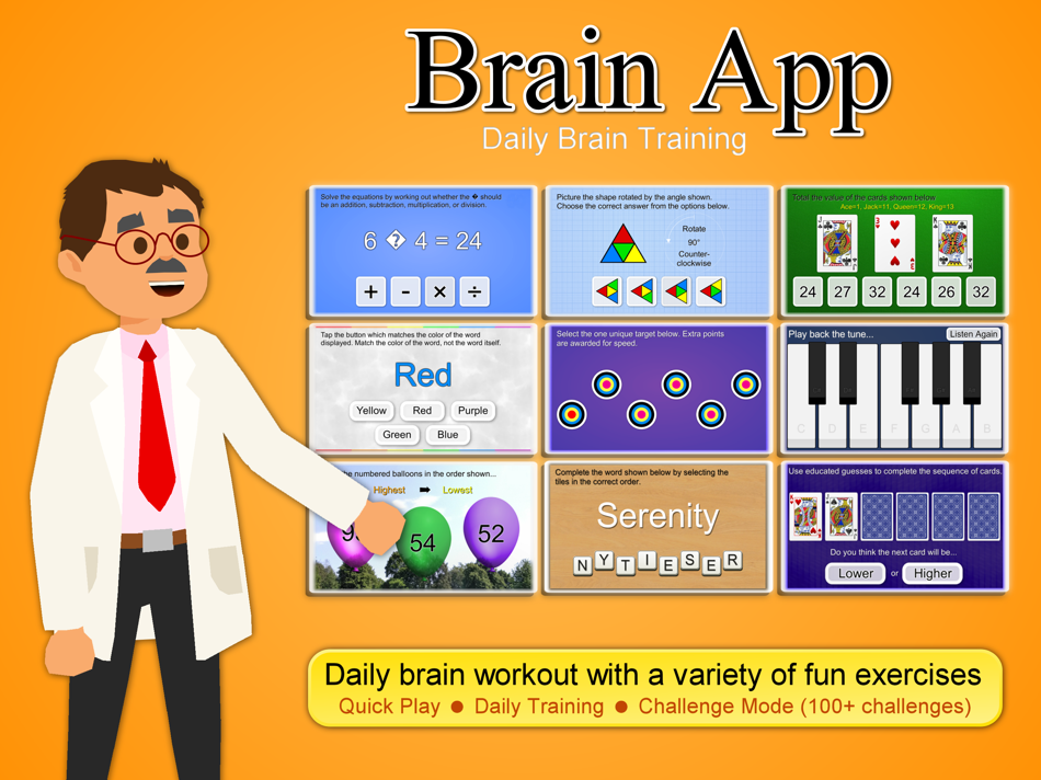 Brain App XL - 2.5 - (iOS)
