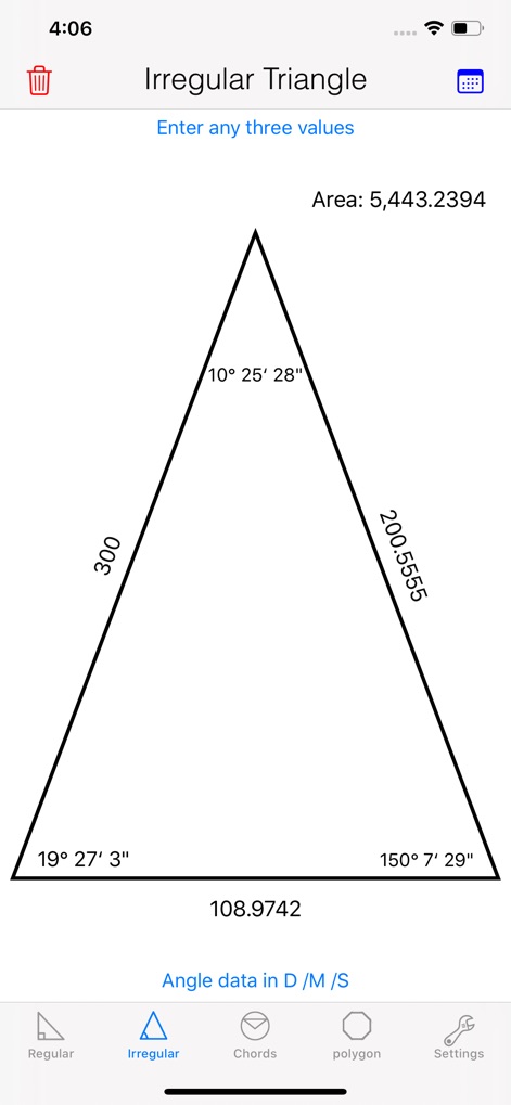 Trig Calculator - 교육 앱 | MWM