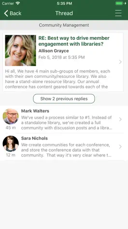 Game screenshot MGMA Member Community hack