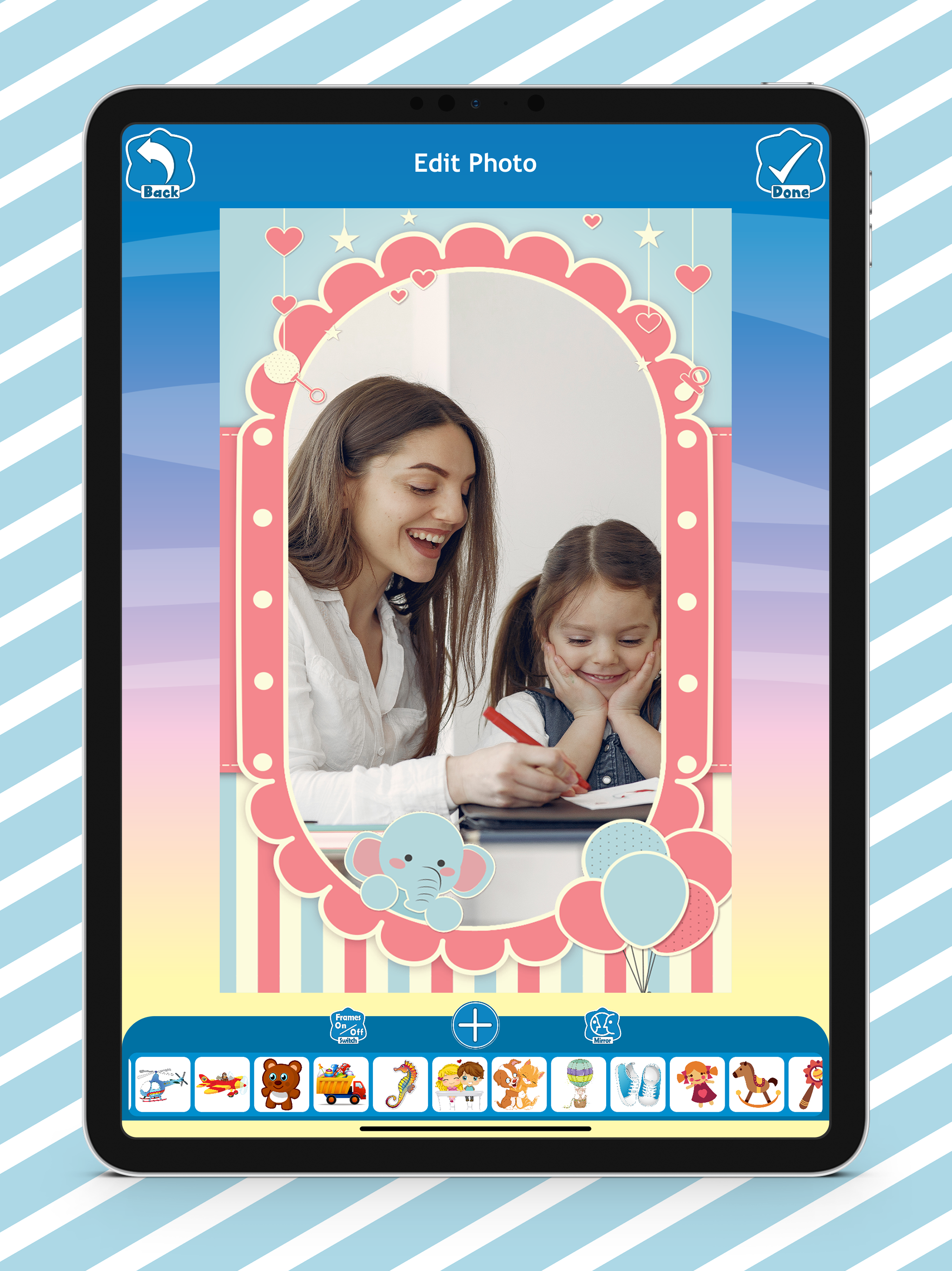 Baby Frames & Sticker Editor