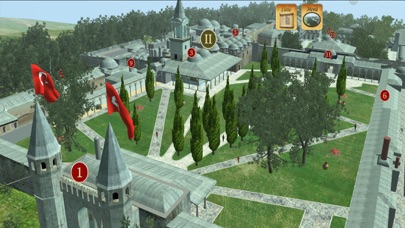 Screenshot #2 pour Topkapı Sarayı 3D