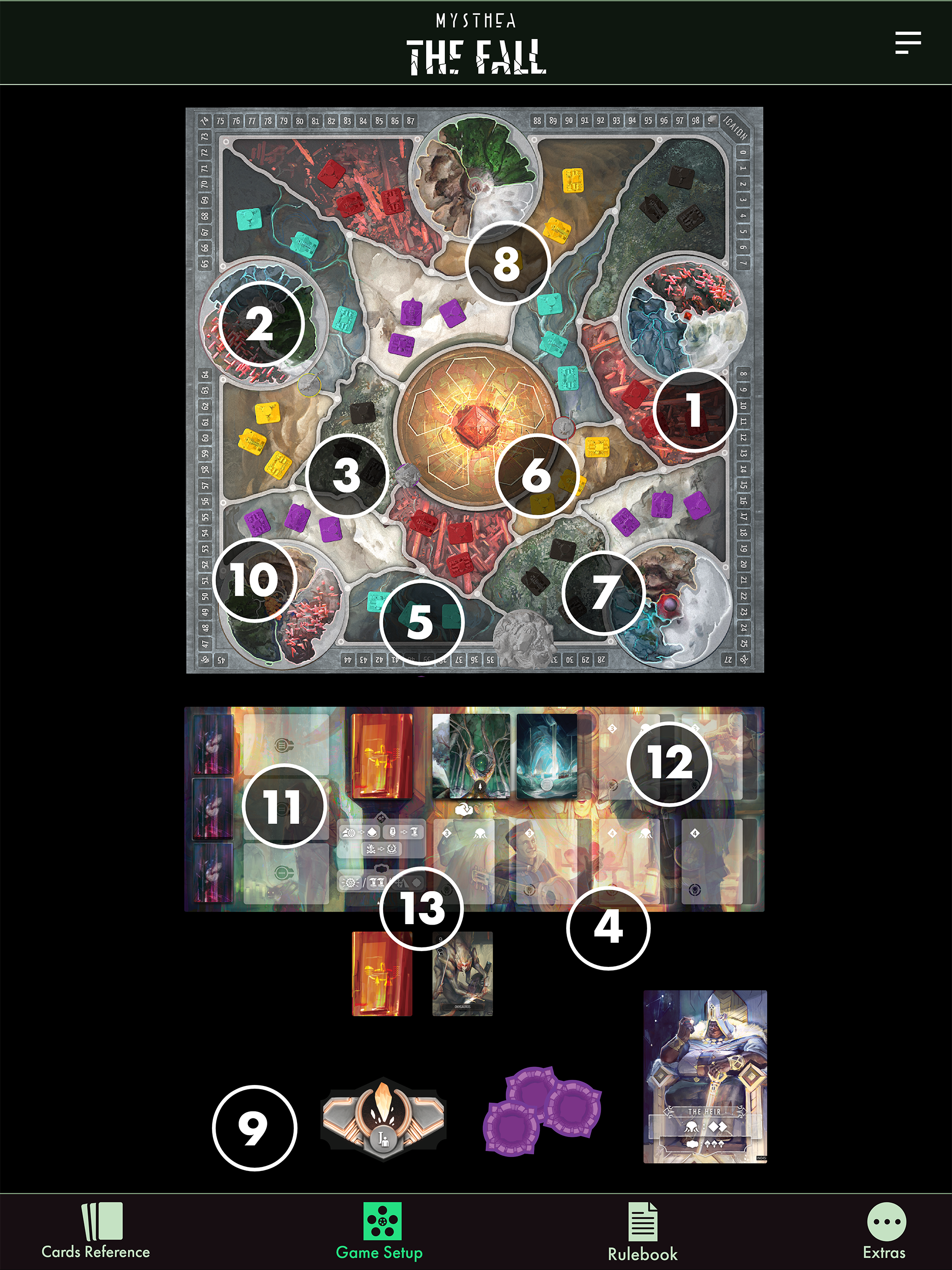 Mysthea Icaion Universe