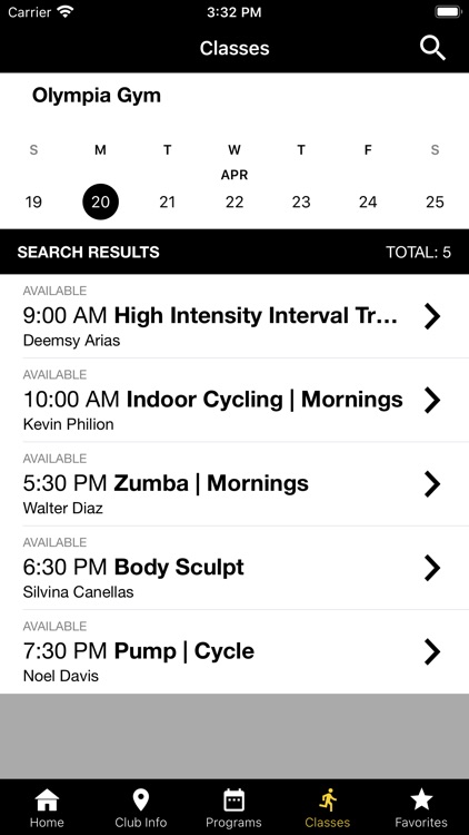Olympia Gym screenshot-4