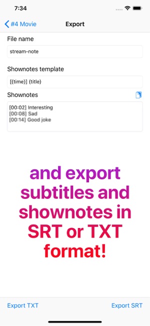 Auto voice subtitles shownotes(圖4)-速報App