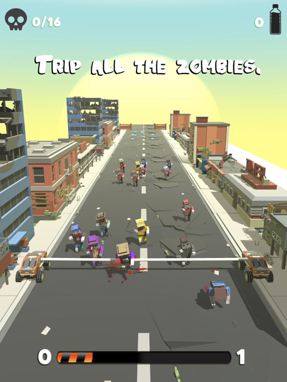 Screenshot #4 pour Trip 'em Zombies