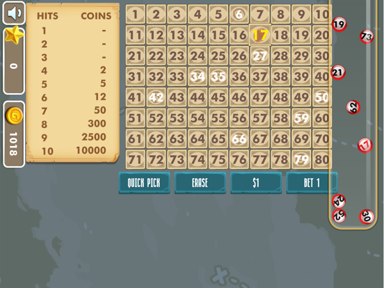 Screenshot #5 pour Keno Eggs Lucky Vegas