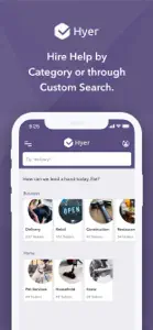 Hyer Job Search screenshot #4 for iPhone