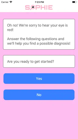 Game screenshot Simple Ophthalmic Issue Exam mod apk
