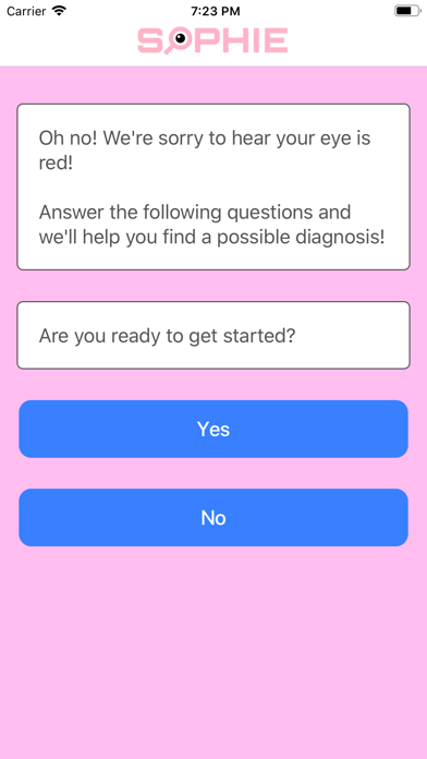 Screenshot #1 pour Simple Ophthalmic Issue Exam