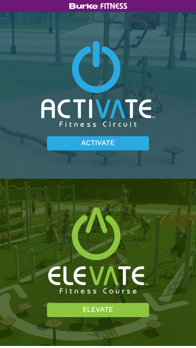Burke Fitness Screenshot