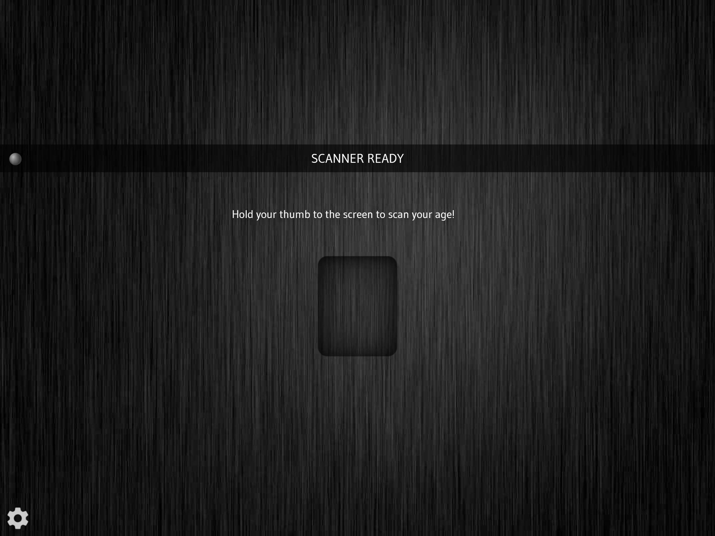 Prank Fingerprint Age Scanner