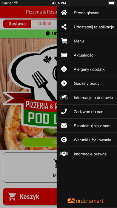Pizzeria Restauracja Pod Lasem screenshot 3