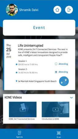 KONE SG screenshot 4
