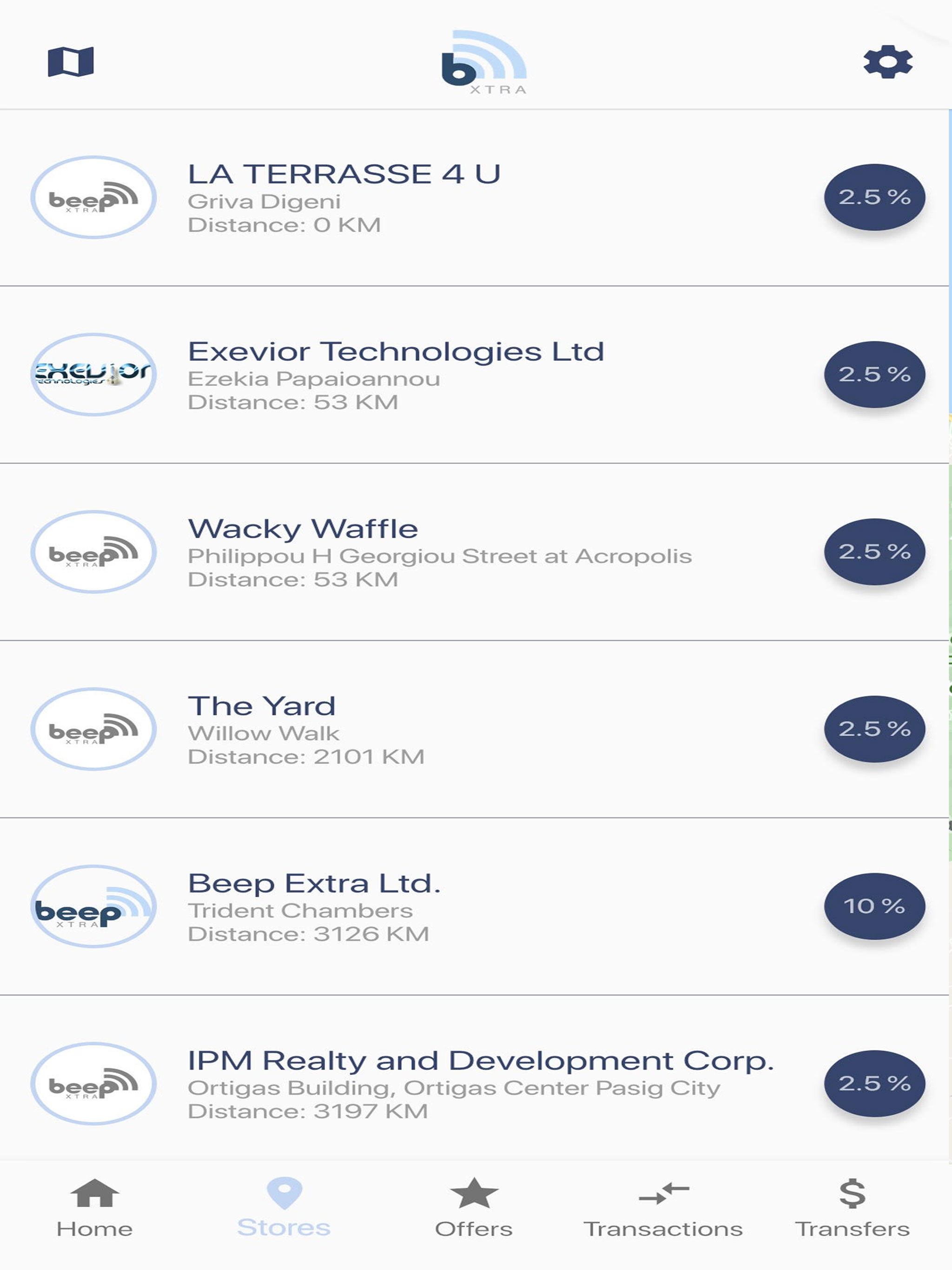 Bxtra Client App