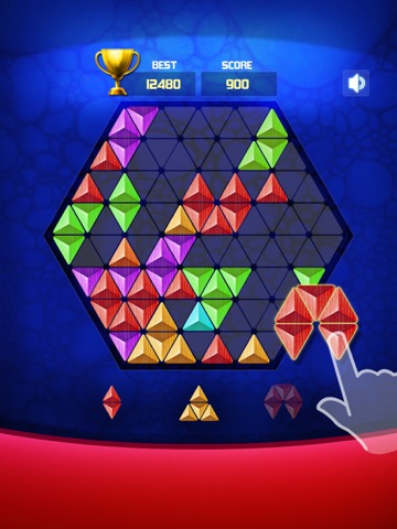 Hexa : Block Triangle Puzzleのおすすめ画像3