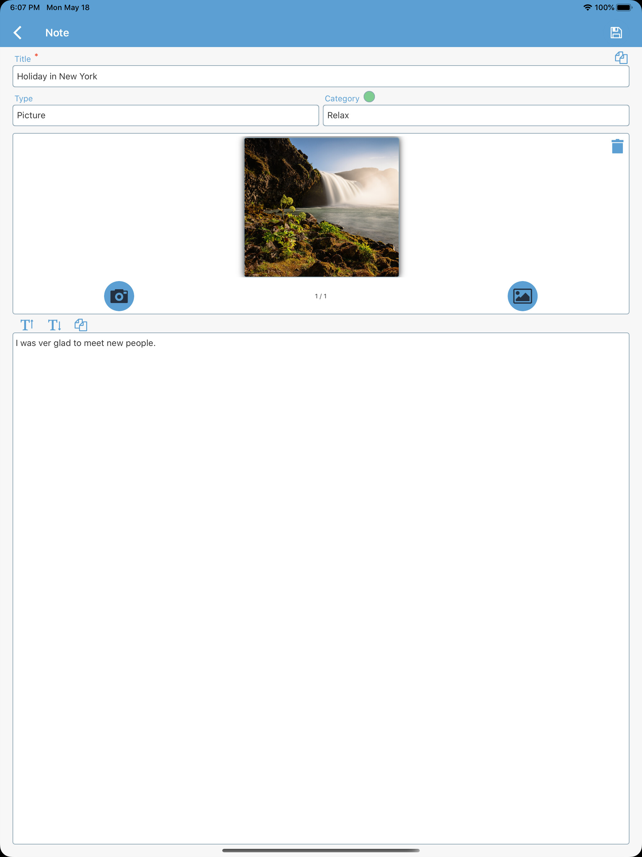 Notepad: notes, checklist screenshot 13