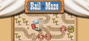 Rail Maze : Train Puzzler screenshot #1 for iPhone