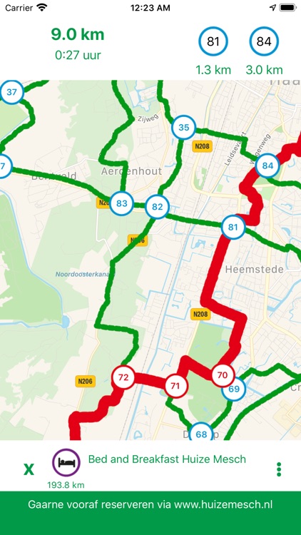 Fietsroutenetwerk screenshot-3