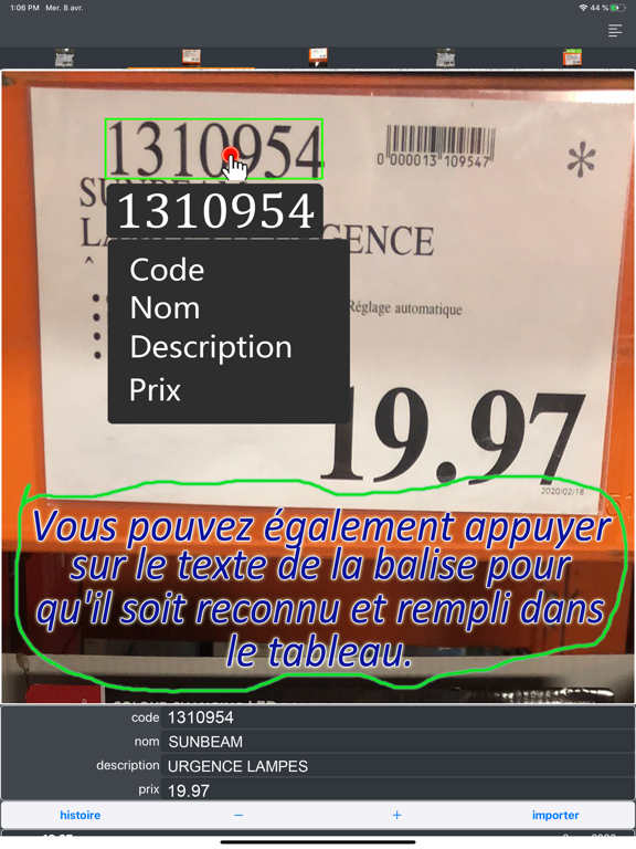 Screenshot #5 pour Record prix  supermarché