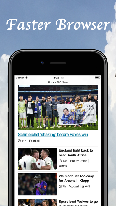 Screenshot #3 pour AhaBrowser