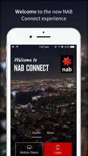 nab connect mobile iphone screenshot 1