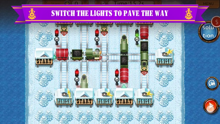 Rail Maze 2 : Train Puzzler screenshot-3