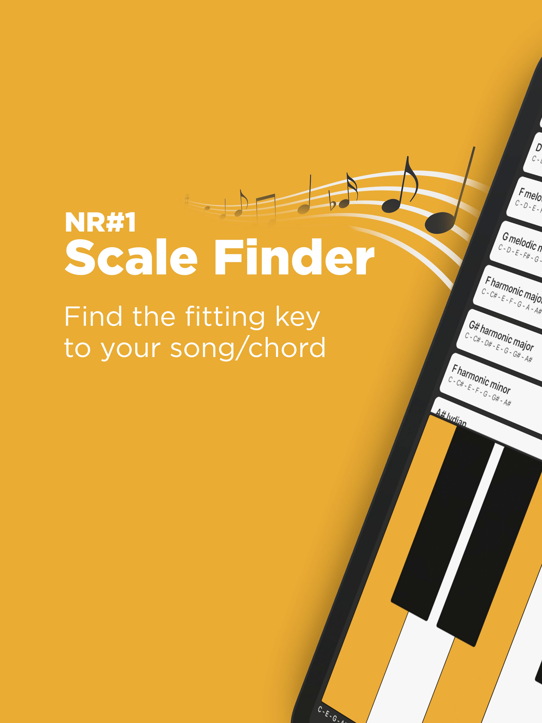 Key Finder - Musical Scales