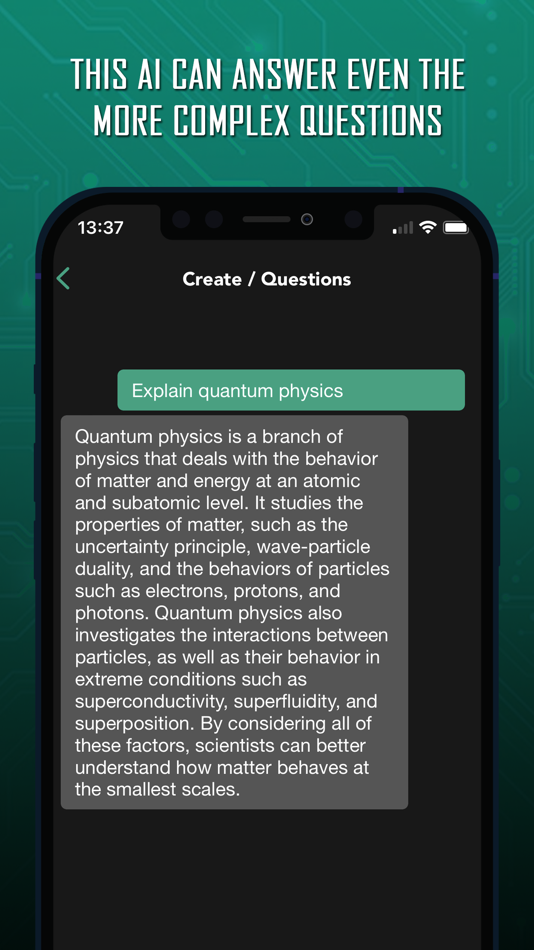 #4. Genie AI: Chatbot Assistant (iOS) 由: Leander Maguetas