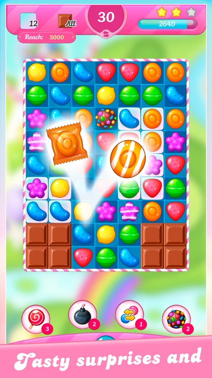 Candy Match 3: Sweet Lands