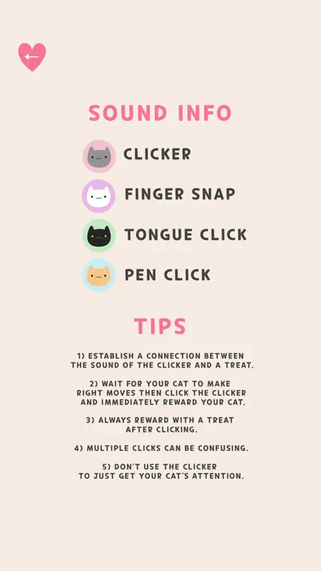 Cat Training Clicker screenshot 6 of 6