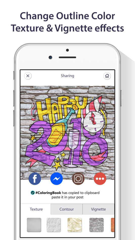 #5. Coloring Book - Color Pop Page (iOS) 由: Zobayed Ullah