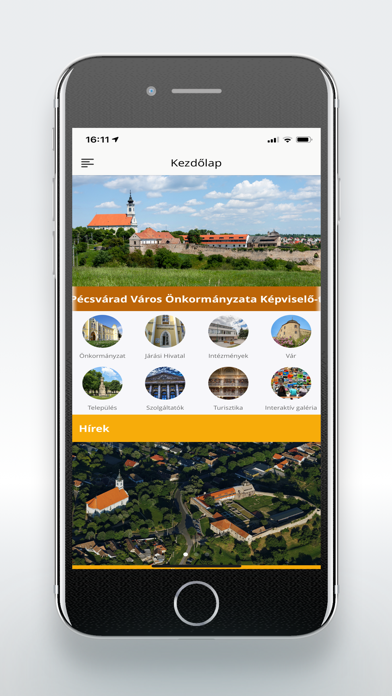 Pécsvárad Screenshot