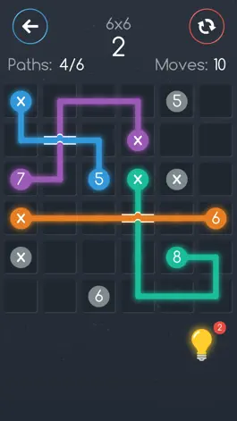 Game screenshot Number Link: соедини точки apk