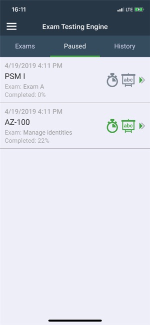 Vumingo Exam Testing Engine(圖9)-速報App