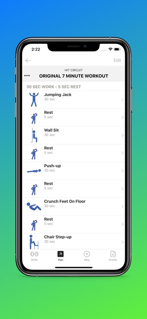 Fit Drills Workout Tracker(圖3)-速報App
