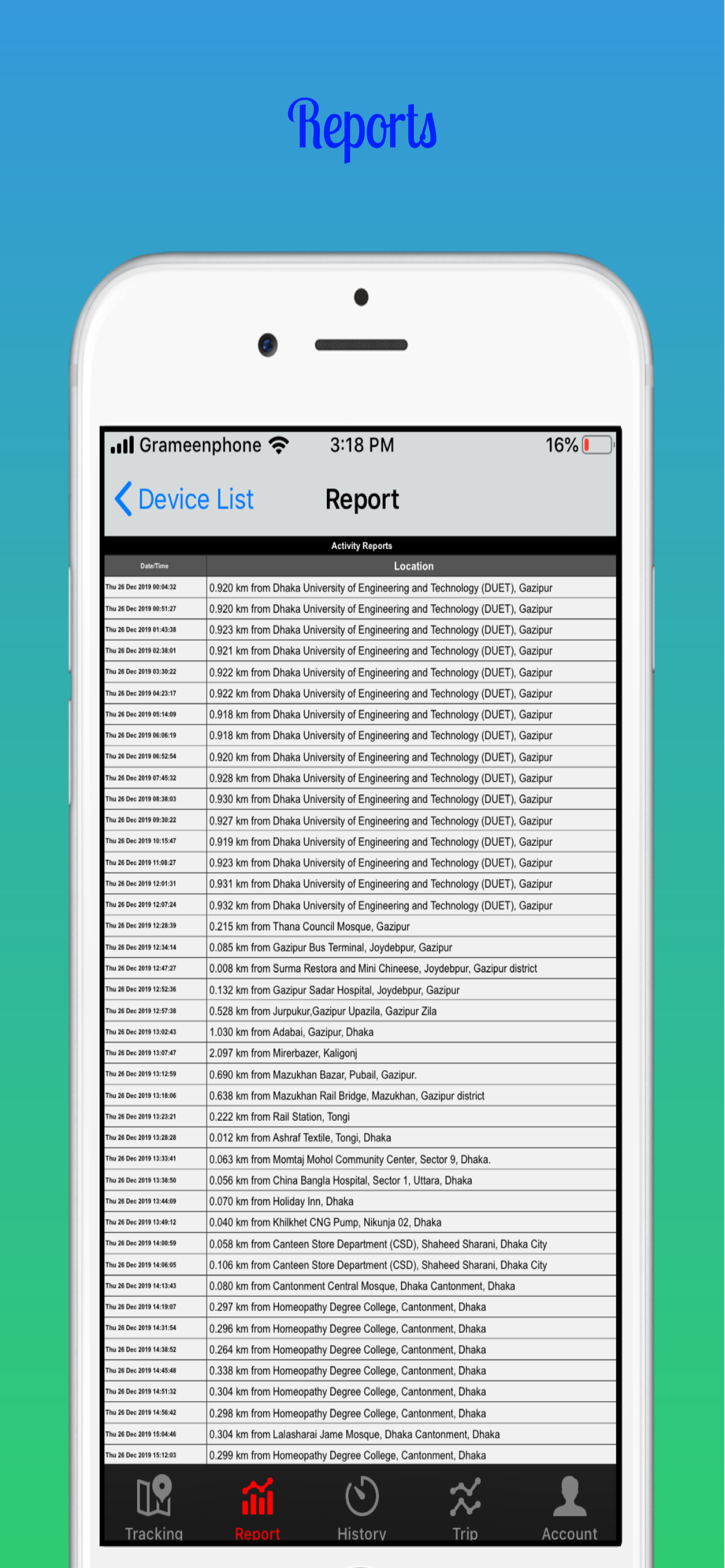 NTracks Mobile screenshot 4
