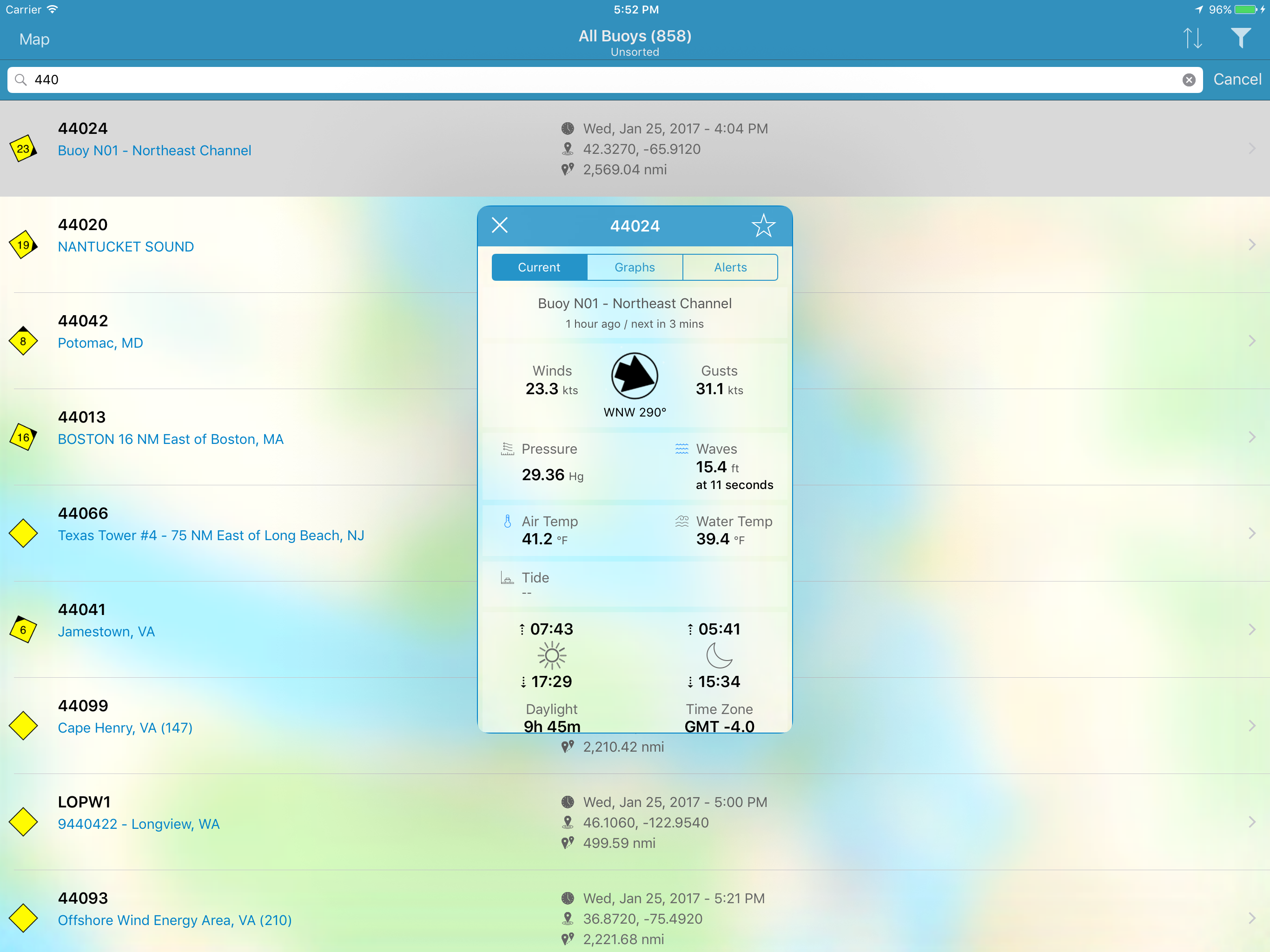 BuoyWhale: NOAA Marine Weather screenshot 10