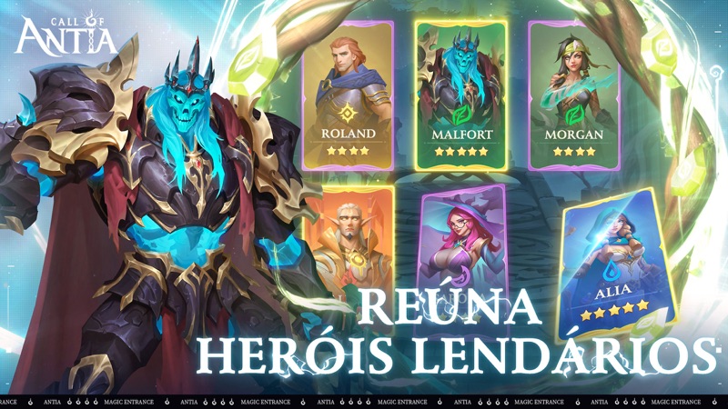 Call of Antia: Match 3 RPG screenshot 3