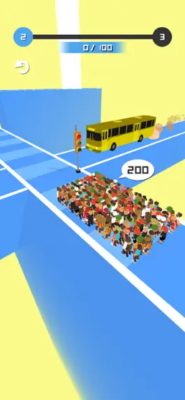 Game screenshot 200 People apk
