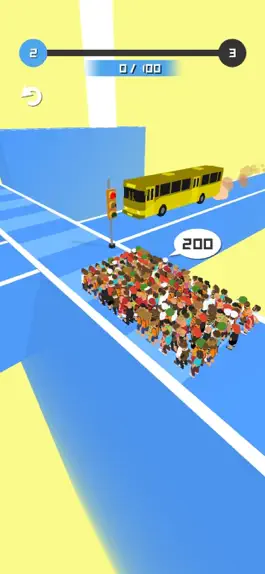 Game screenshot 200 People apk