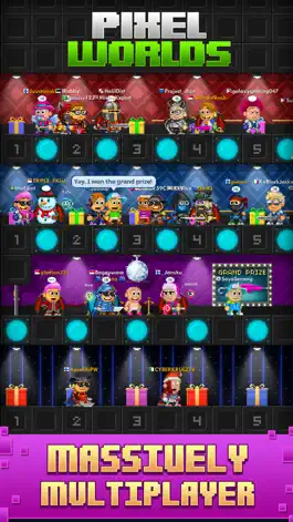 Game screenshot Pixel Worlds: MMO Sandbox mod apk