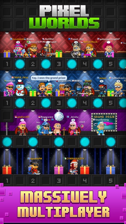 Pixel Worlds: MMO Sandbox screenshot-0