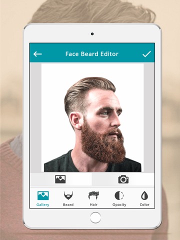 Face Beardのおすすめ画像3
