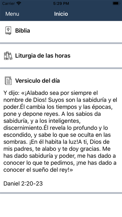 Biblia de Jerusalen Screenshot