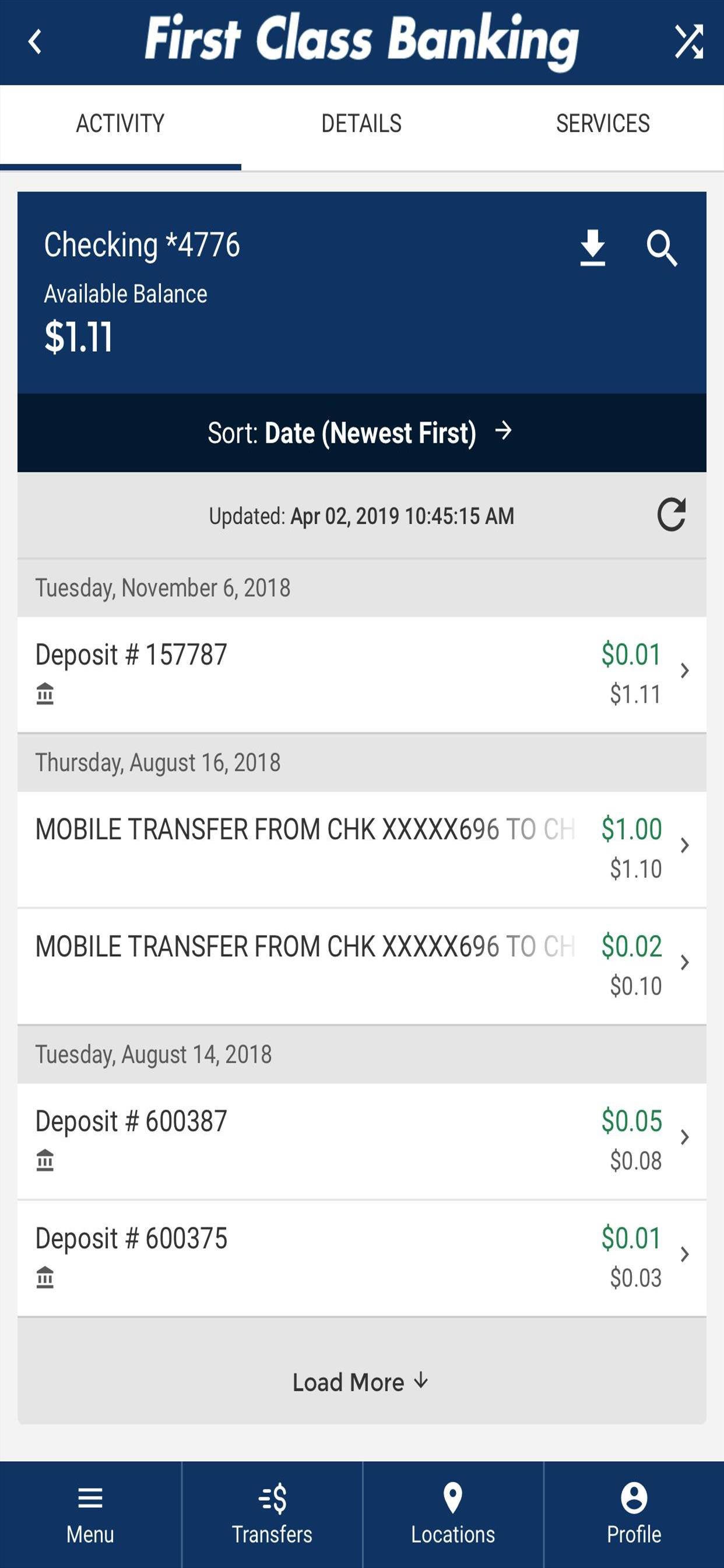 First State Bank Stratford screenshot 3