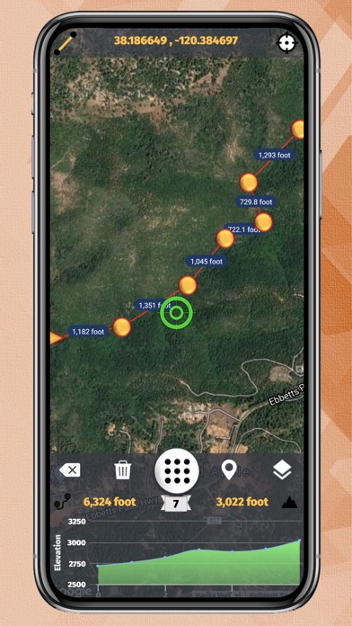 Elevation Profile screenshot 3