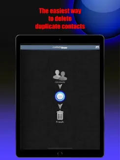 Contacts Cleaner Pro ! iPad image 1