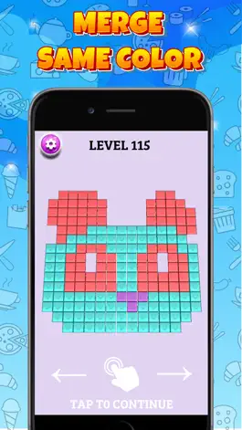 Game screenshot Jelly Mix hack