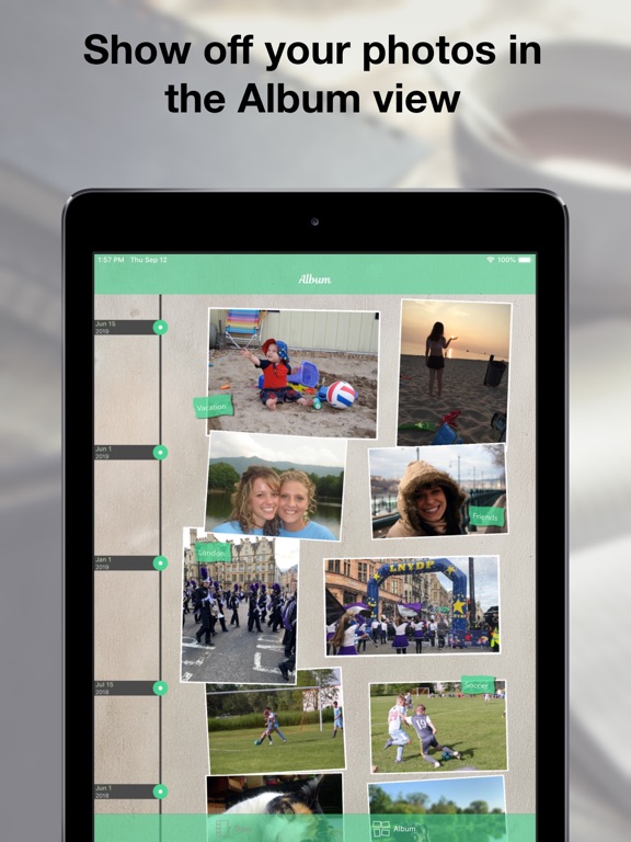 Screenshot #5 pour Life Diary - Memories & Notes