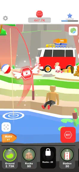 Game screenshot Idle Diorama 3D apk